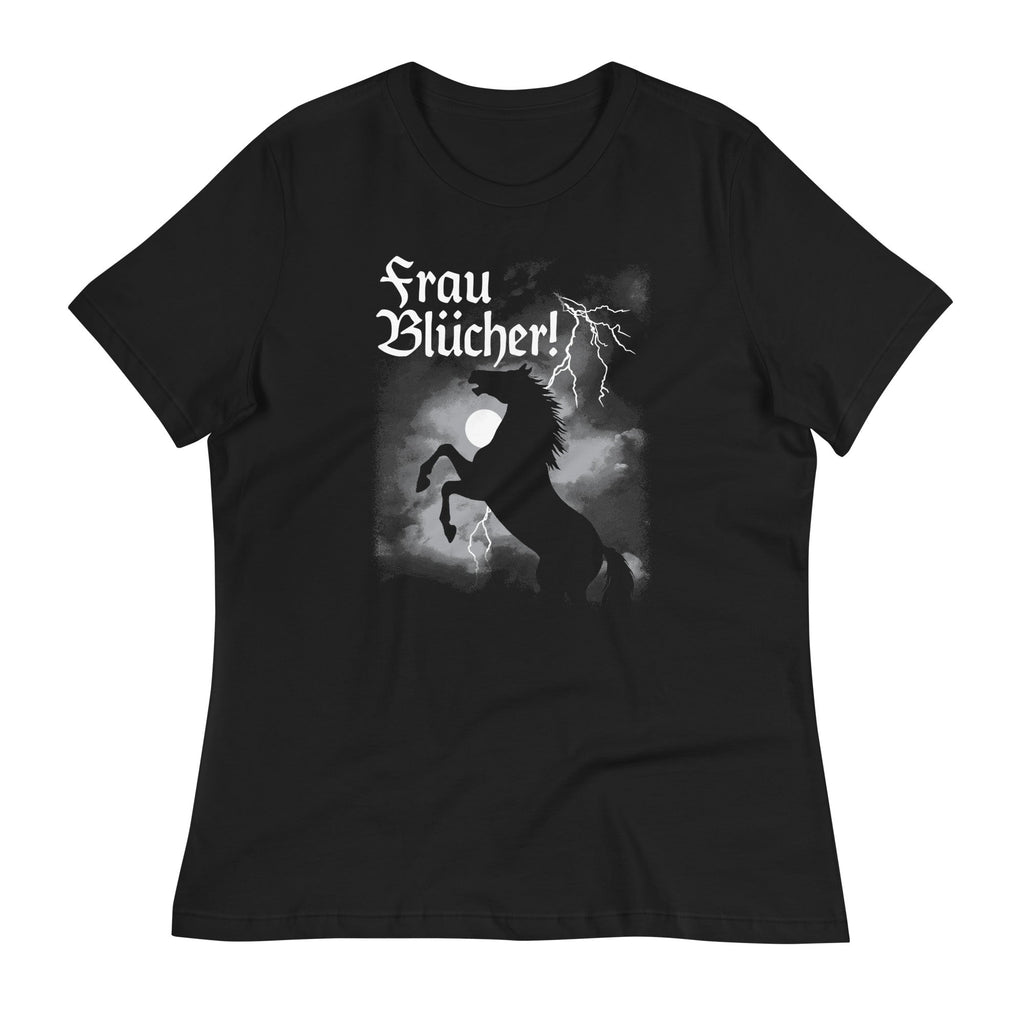 Frau Blucher! Women's Signature Tee product image 1