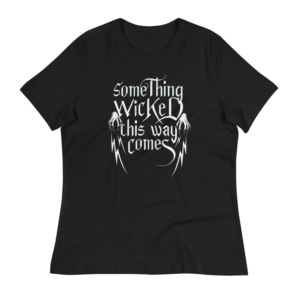 Something Wicked This Way Comes Women's Signature Tee product image 3
