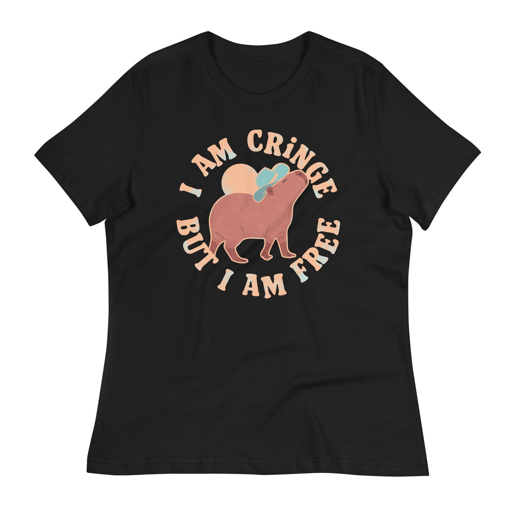 I Am Cringe But I Am Free Women's Signature Tee product image 2