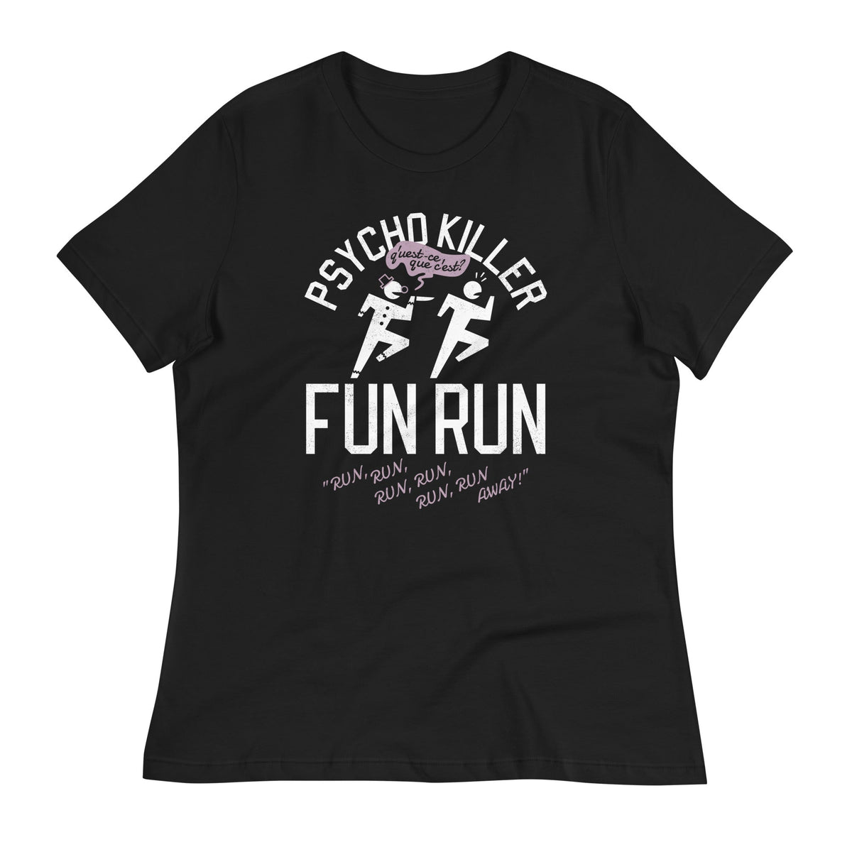 Psycho Killer Fun Run Women's Signature Tee product image 3