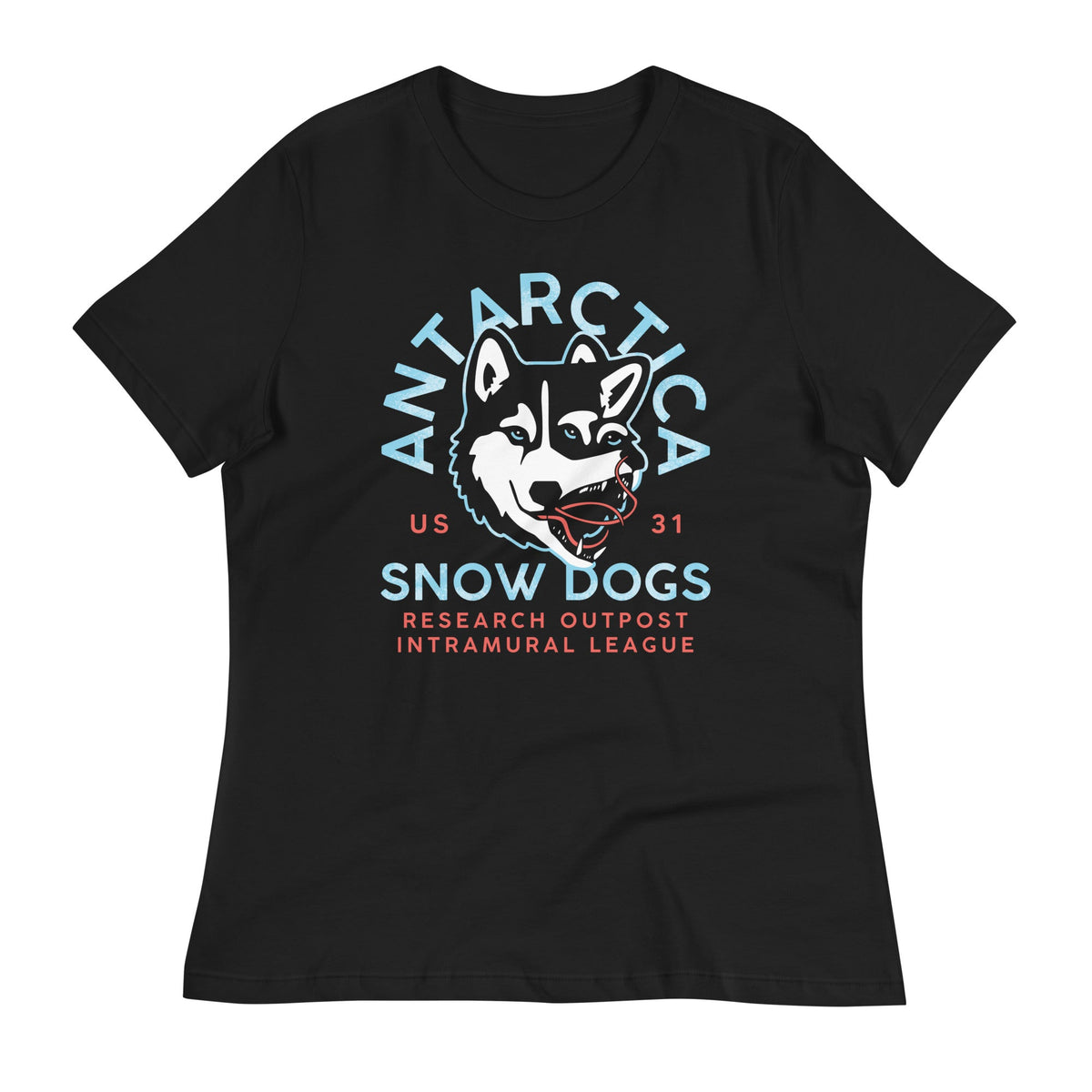 Antarctica Snow Dogs Women's Signature Tee product image 2