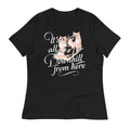 It's All Downhill From Here Women's Signature Tee product image 1