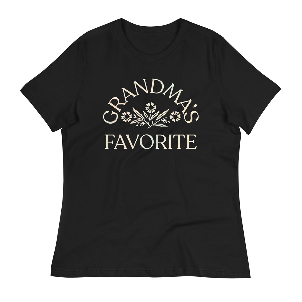 Grandma's Favorite Women's Signature Tee product image 3