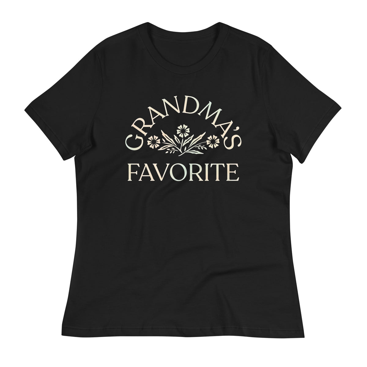 Grandma's Favorite Women's Signature Tee product image 3