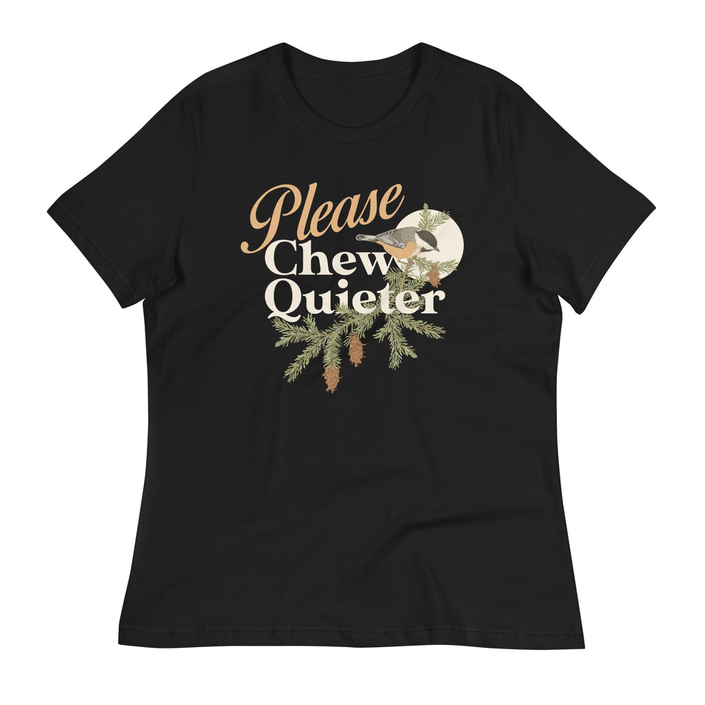 Please Chew Quieter Women's Signature Tee product image 4