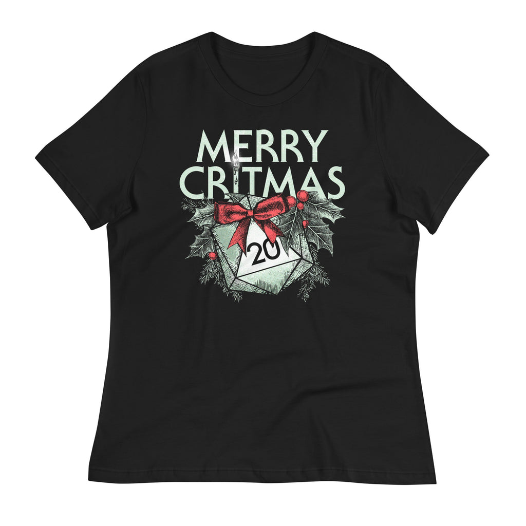 Merry Critmas Women's Signature Tee product image 3