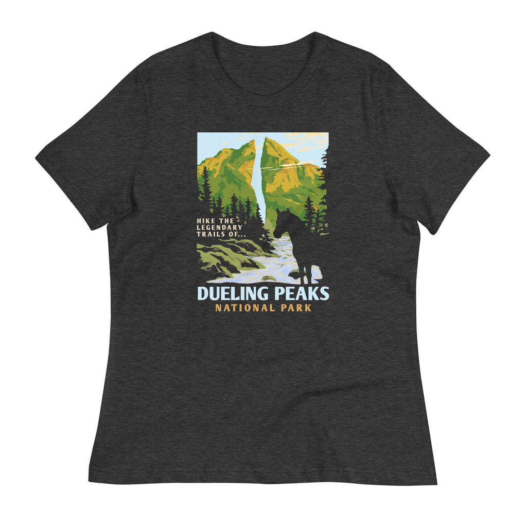 Dueling Peaks National Park Women's Signature Tee product image 5