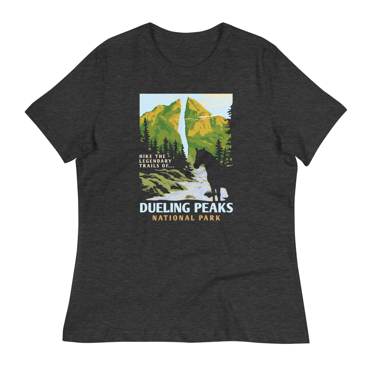 Dueling Peaks National Park Women's Signature Tee product image 5