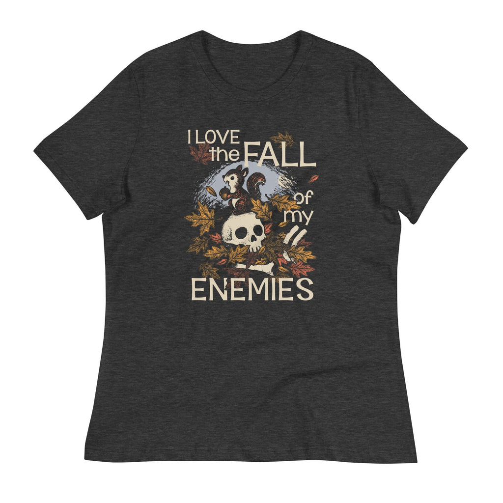 I Love The Fall Of My Enemies Women's Signature Tee product image 1