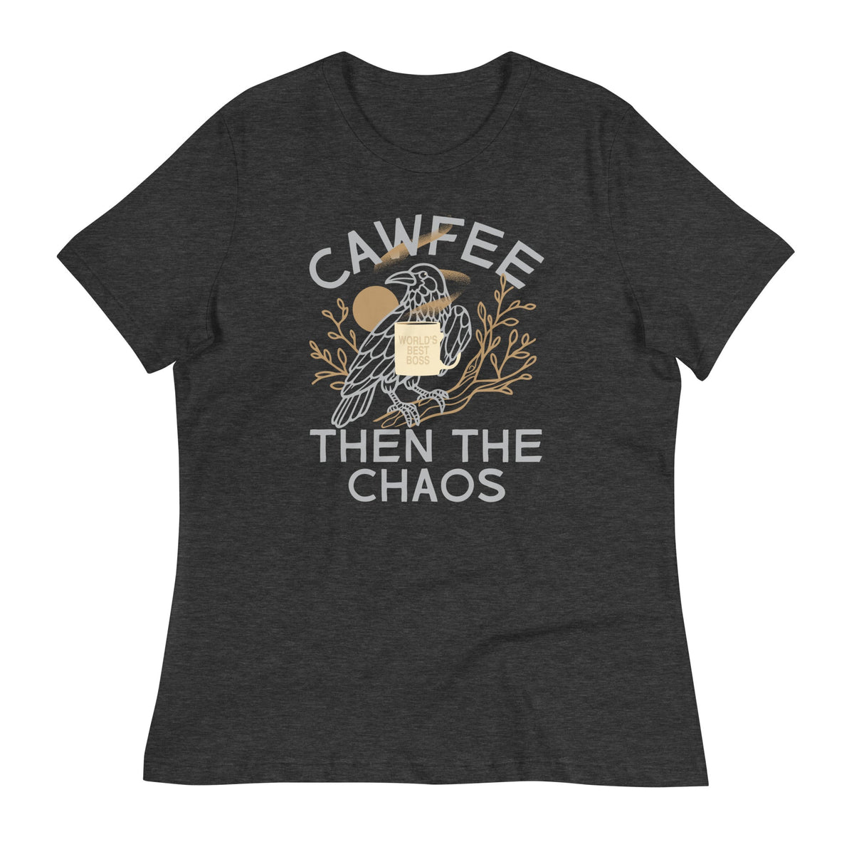 Cawfee Then The Chaos Women's Signature Tee product image 3