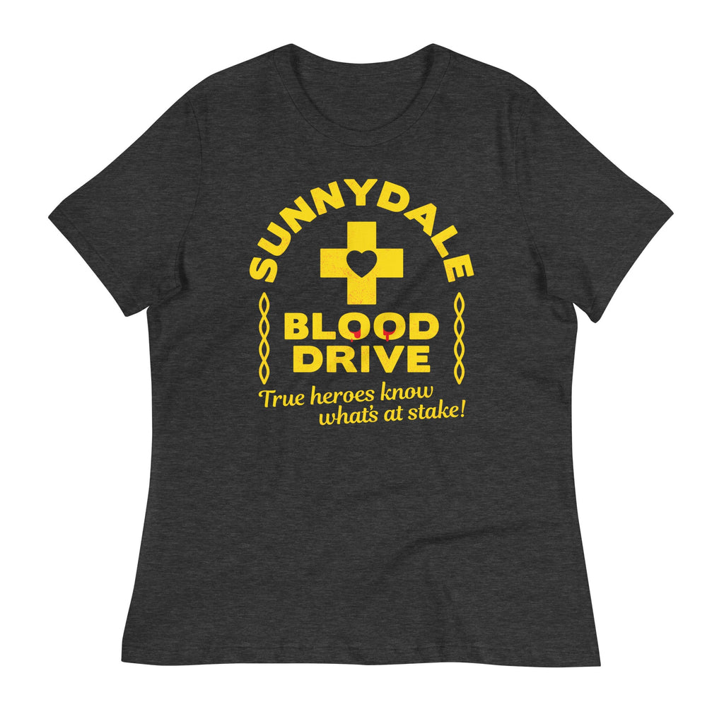 Sunnydale Blood Drive Women's Signature Tee product image 4