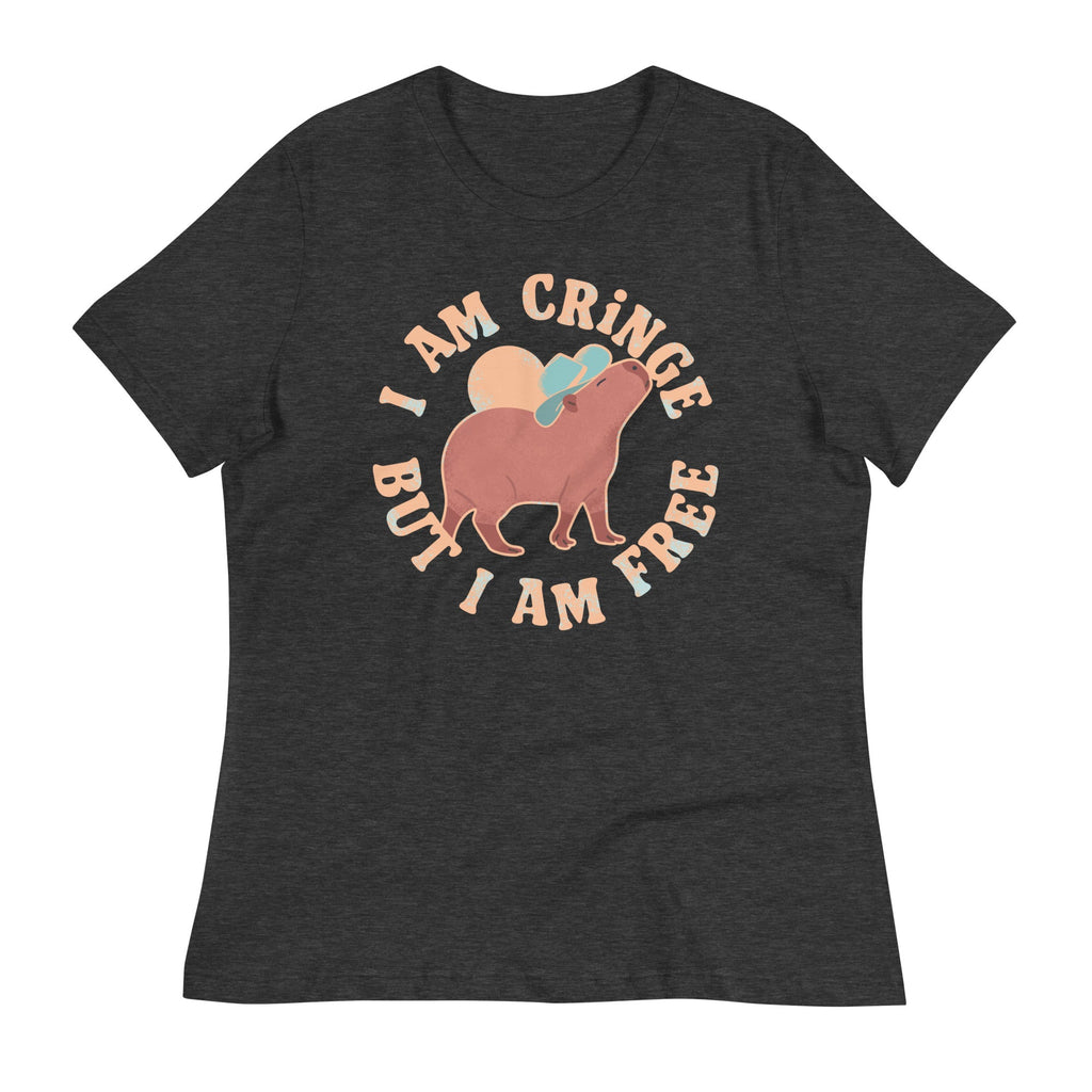 I Am Cringe But I Am Free Women's Signature Tee product image 3