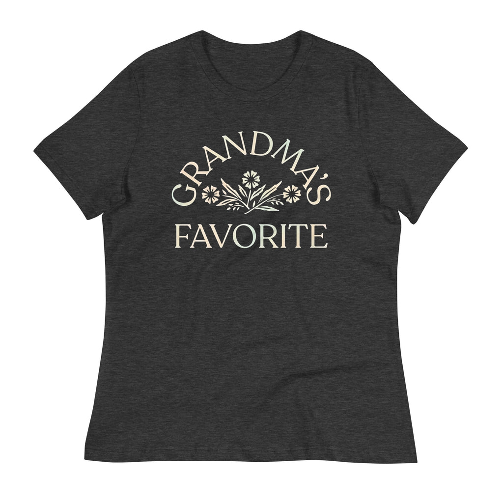 Grandma's Favorite Women's Signature Tee product image 4