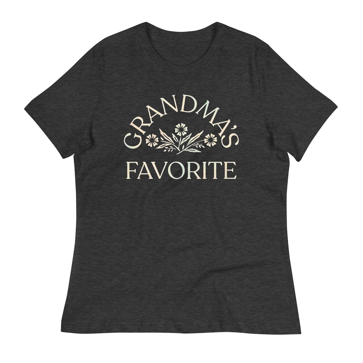 Grandma's Favorite Women's Signature Tee product image 4
