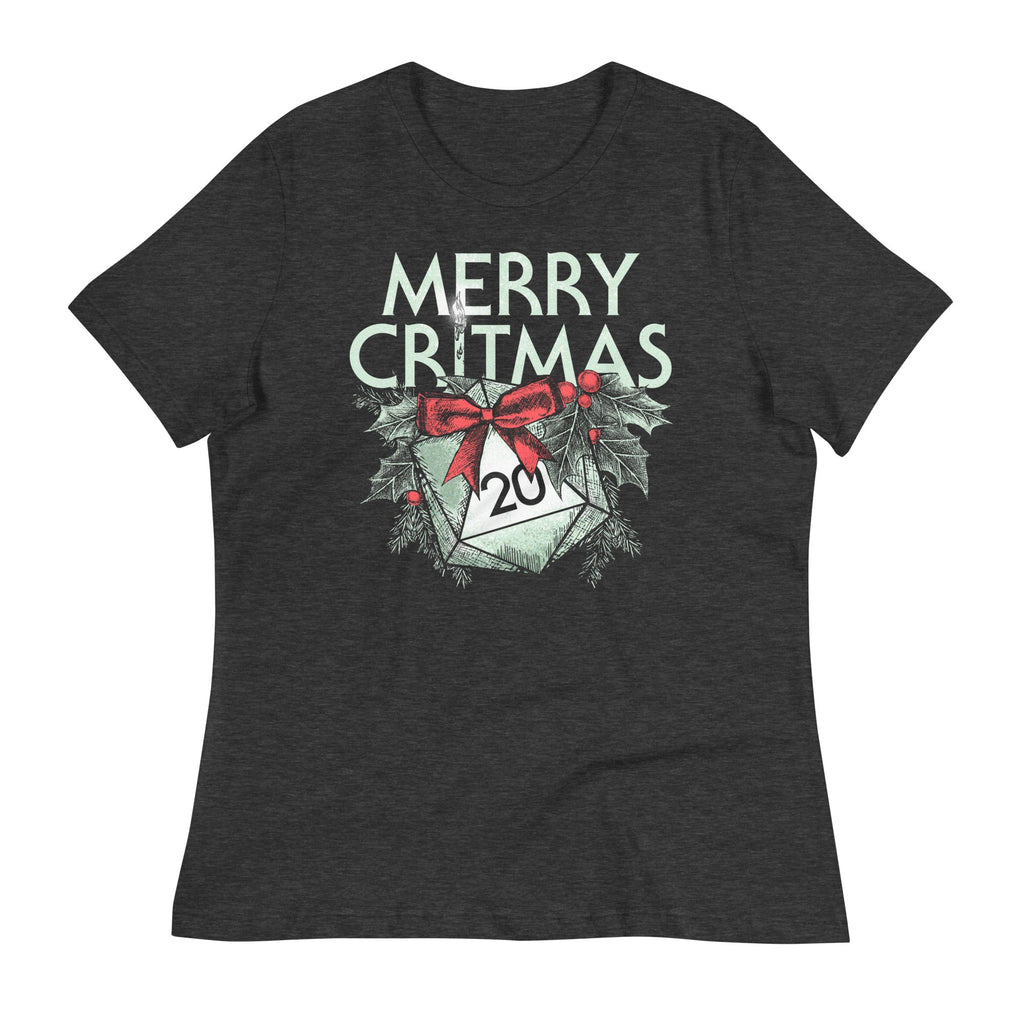 Merry Critmas Women's Signature Tee product image 1