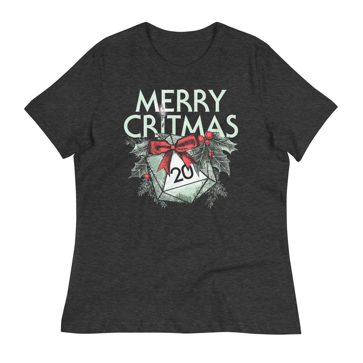 Merry Critmas Women's Signature Tee product image 1