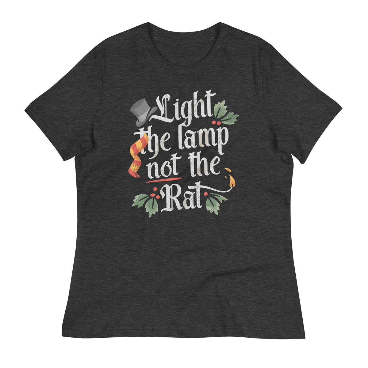 Light The Lamp Not Rat Women's Signature Tee product image 2