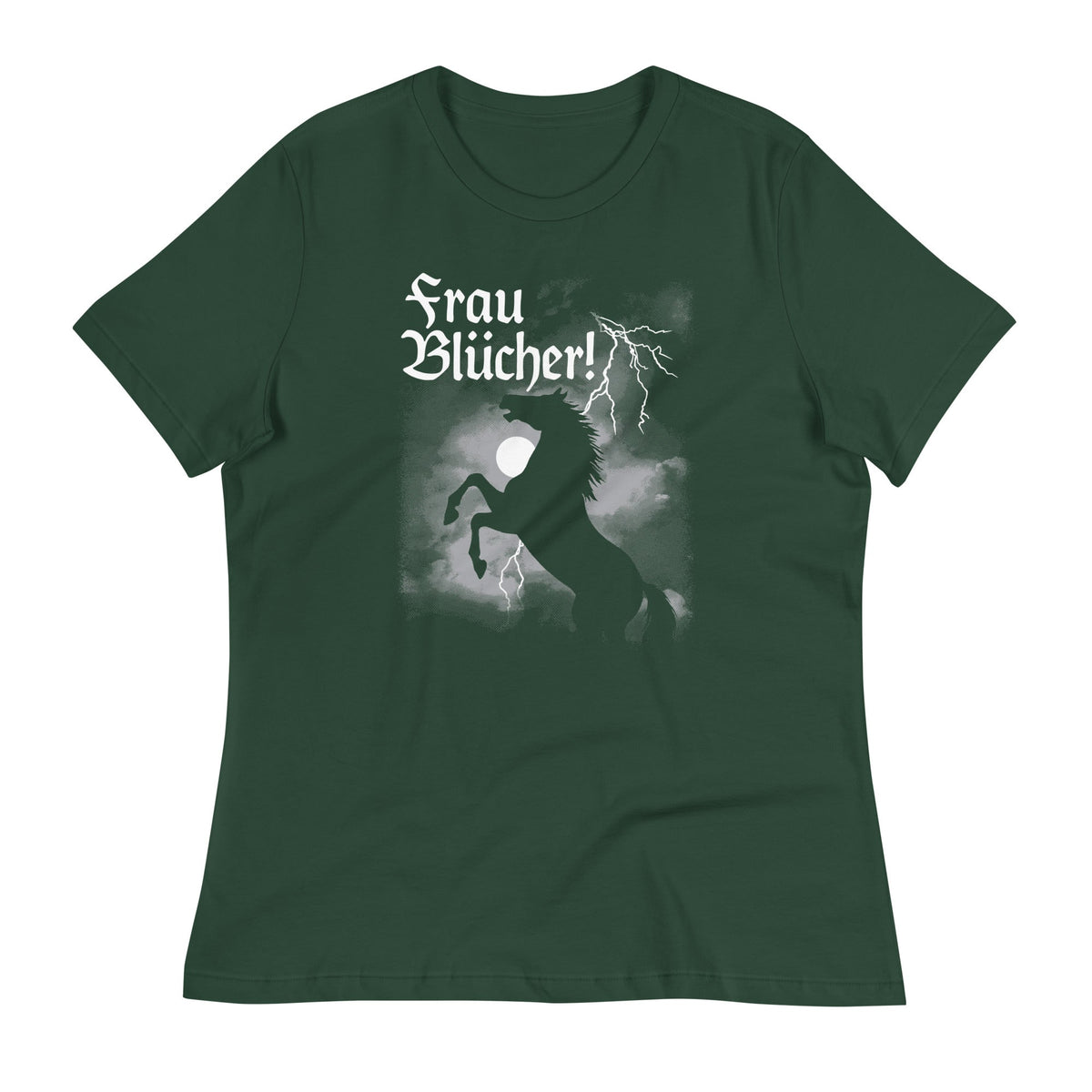 Frau Blucher! Women's Signature Tee product image 3