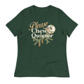Please Chew Quieter Women's Signature Tee product image 1