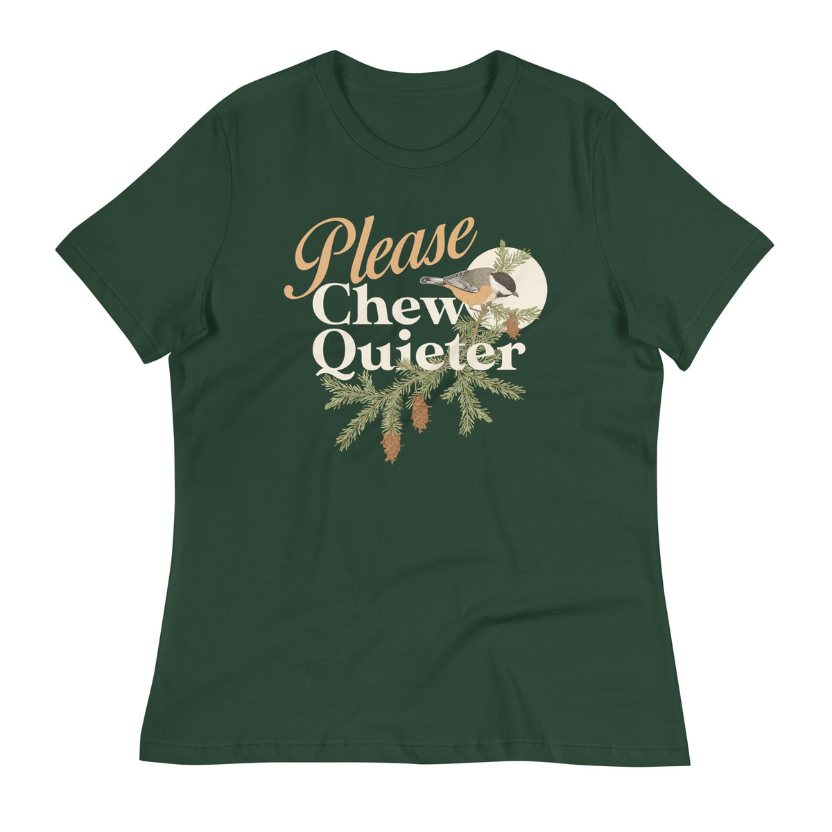 Please Chew Quieter Women's Signature Tee product image 1