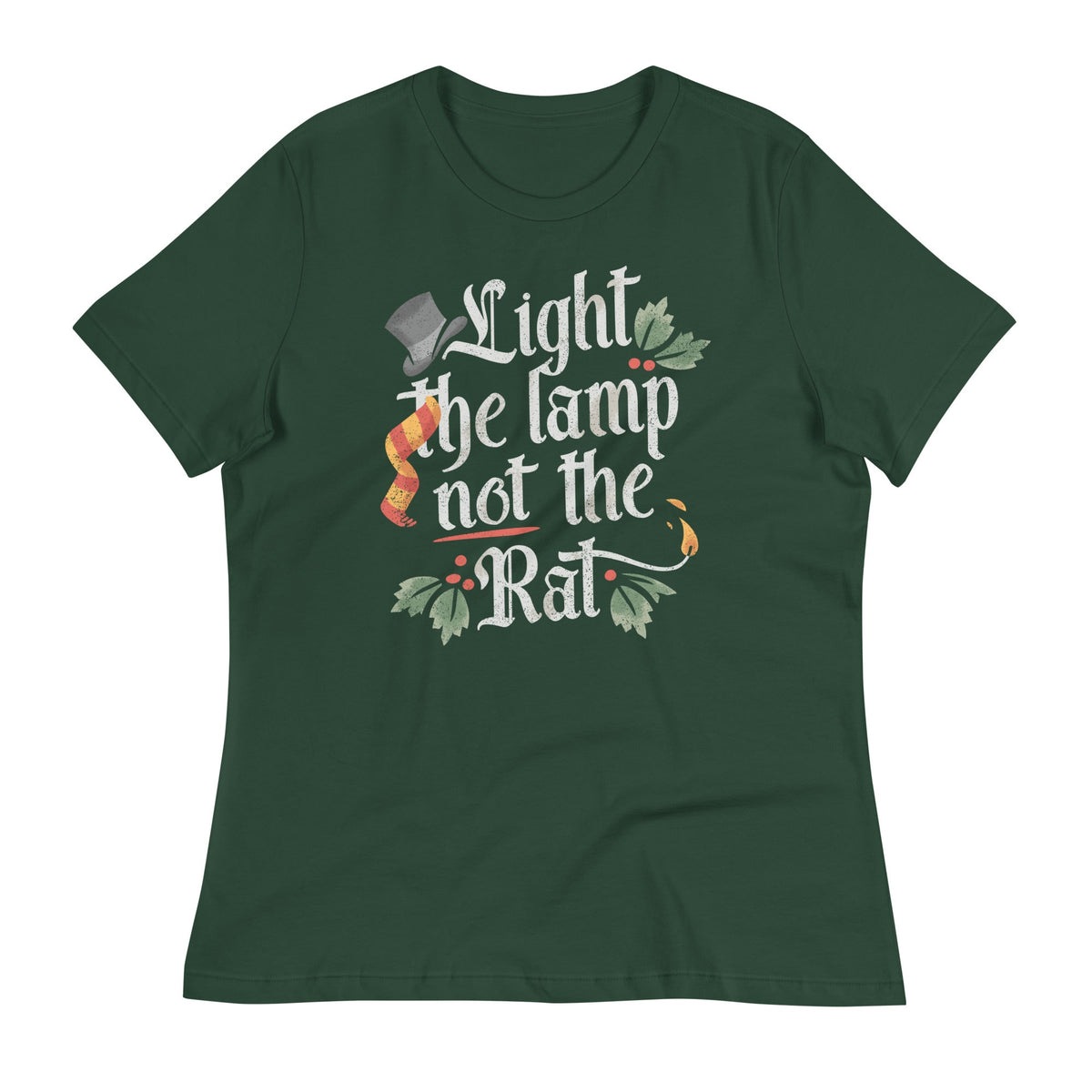 Light The Lamp Not Rat Women's Signature Tee product image 3