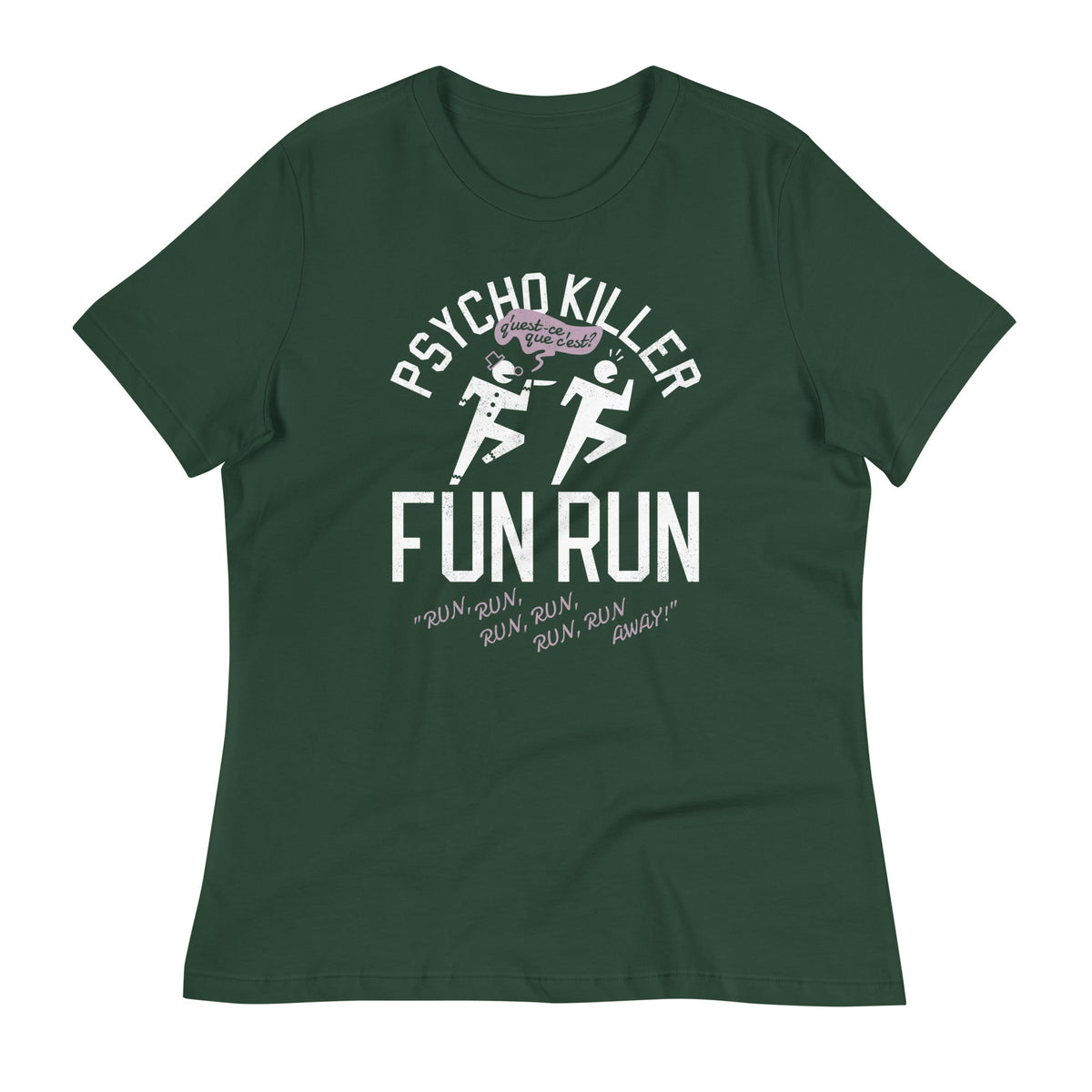 Psycho Killer Fun Run Women's Signature Tee product image 5
