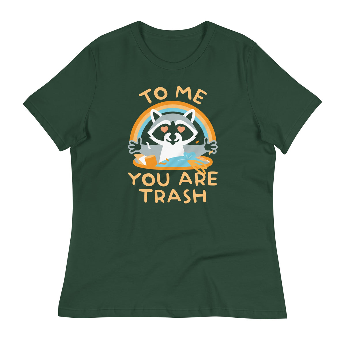To Me You Are Trash Women's Signature Tee product image 5