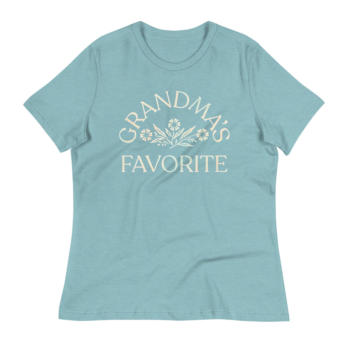 Grandma's Favorite Women's Signature Tee product image 6