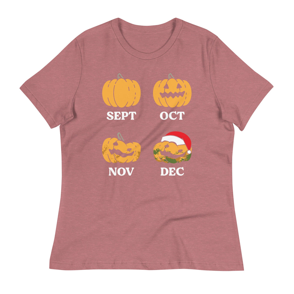 Pumpkin Months Women's Signature Tee product image 4