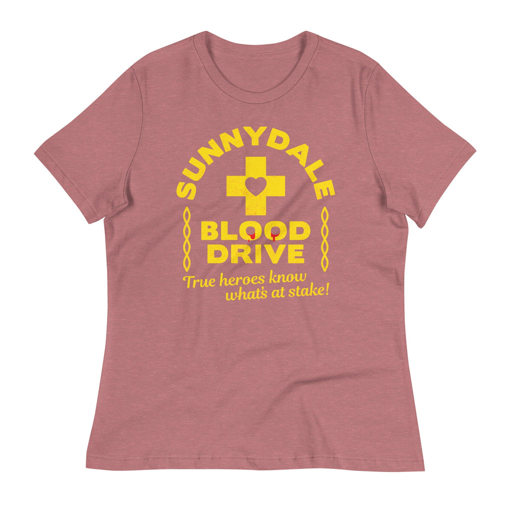 Sunnydale Blood Drive Women's Signature Tee product image 1
