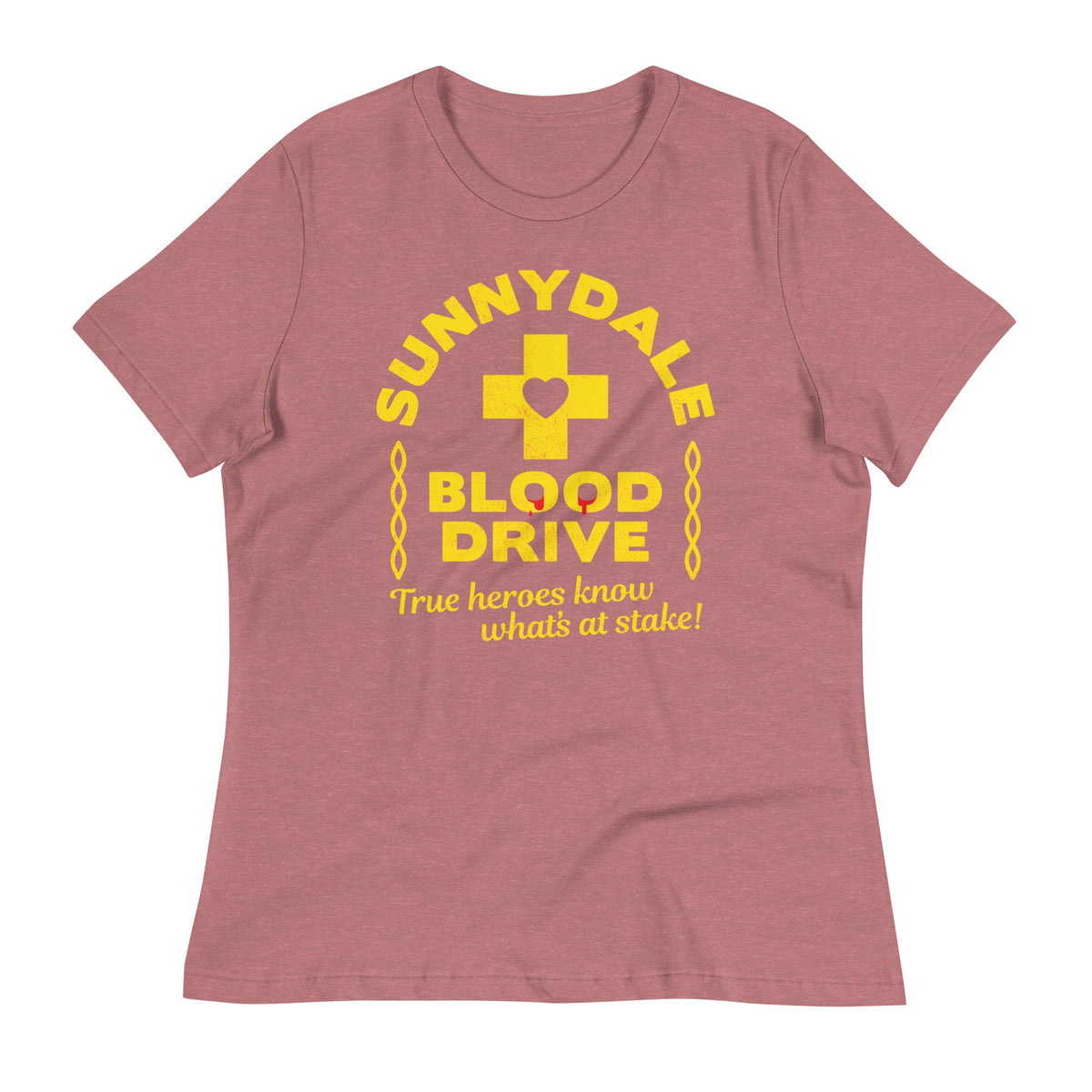 Sunnydale Blood Drive Women's Signature Tee product image 1