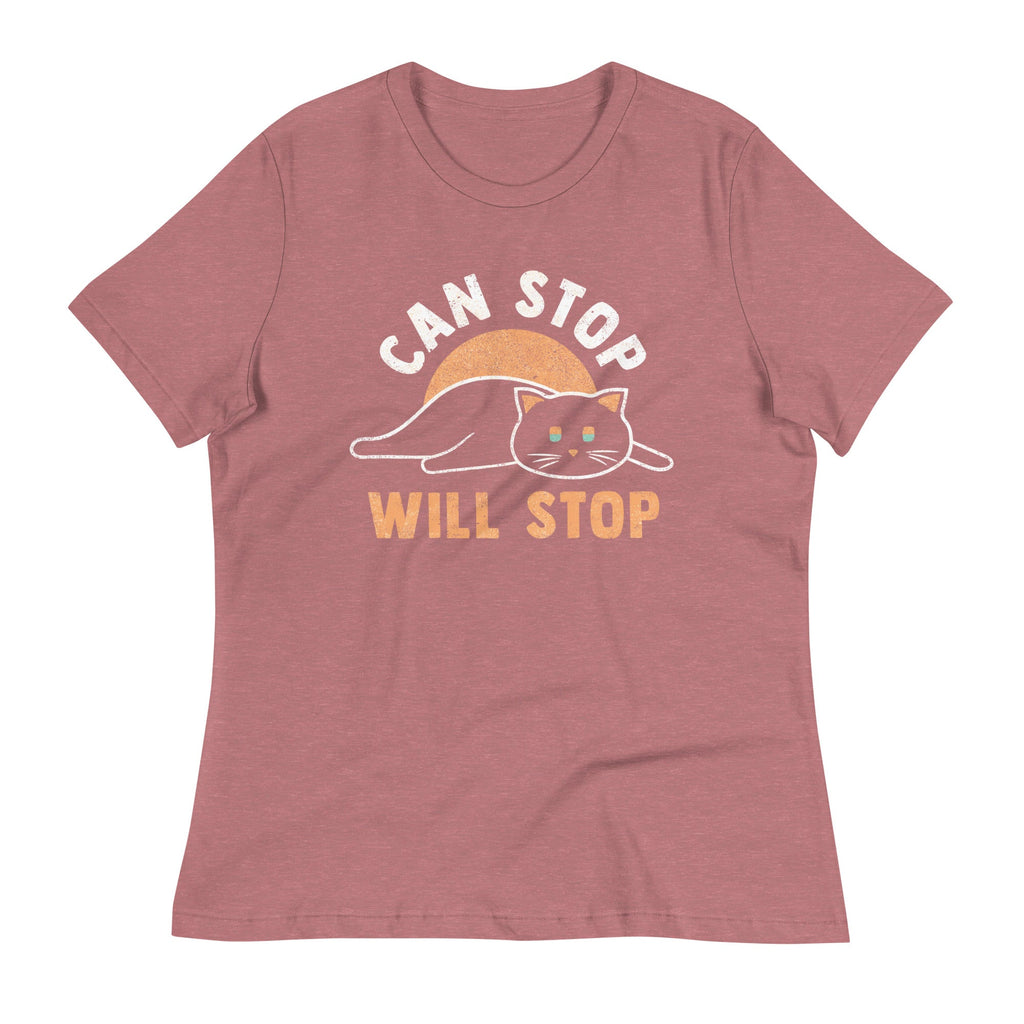 Can Stop Will Women's Signature Tee product image 4