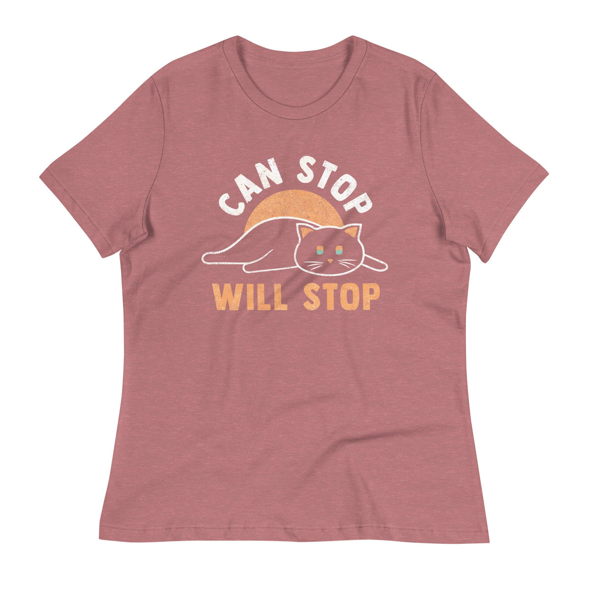 Can Stop Will Women's Signature Tee product image 4