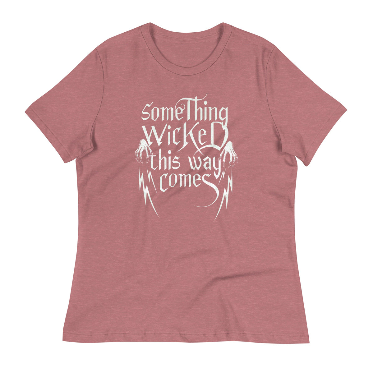 Something Wicked This Way Comes Women's Signature Tee product image 4