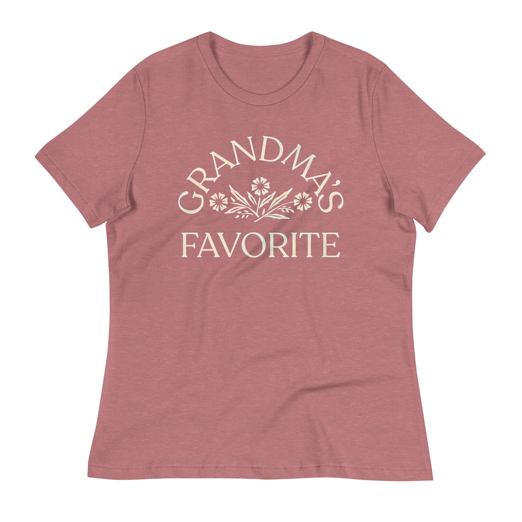 Grandma's Favorite Women's Signature Tee product image 5