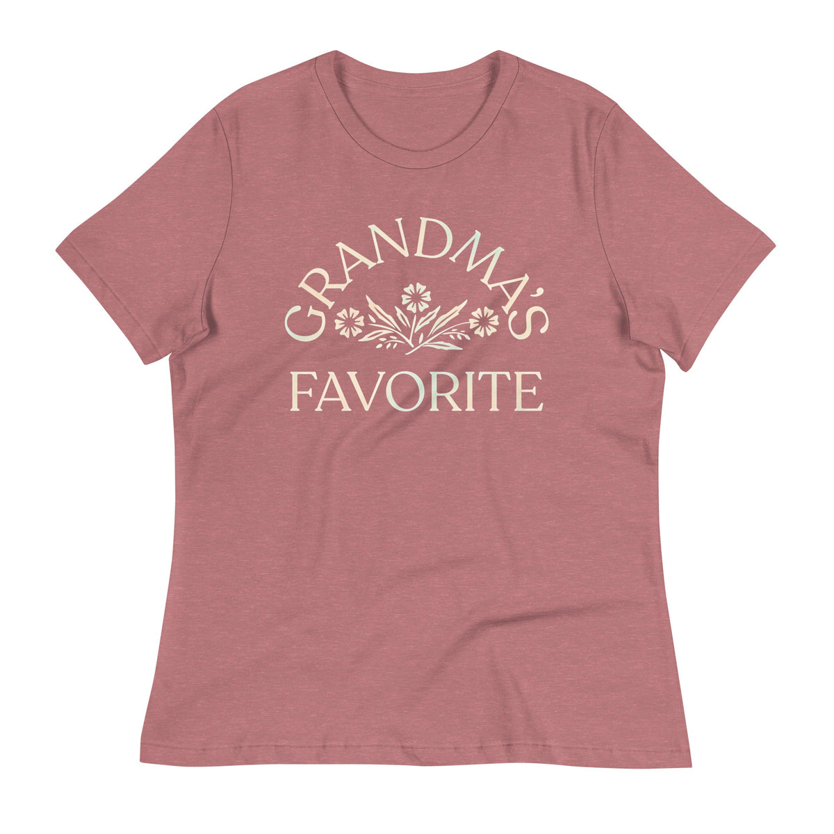 Grandma's Favorite Women's Signature Tee product image 5