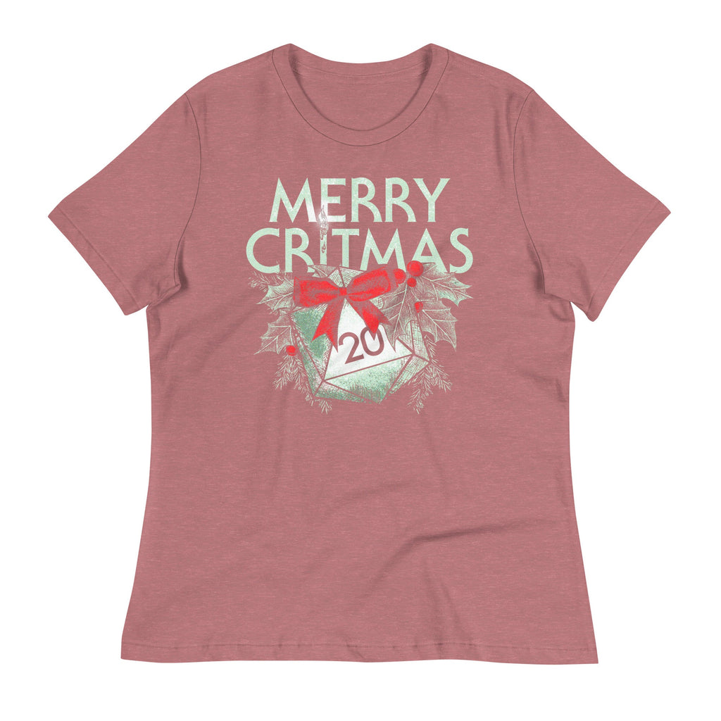 Merry Critmas Women's Signature Tee product image 4