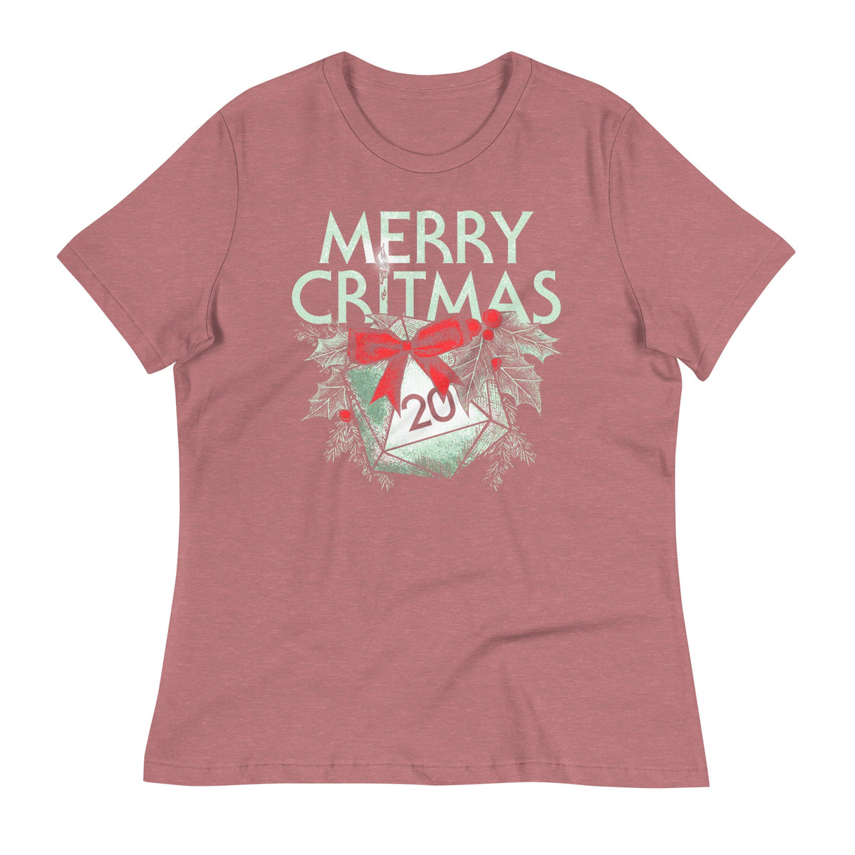 Merry Critmas Women's Signature Tee product image 4