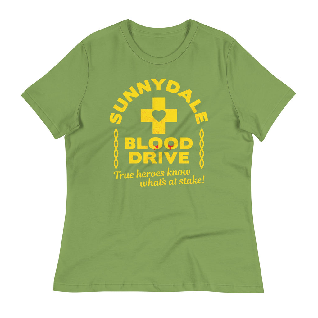 Sunnydale Blood Drive Women's Signature Tee product image 5