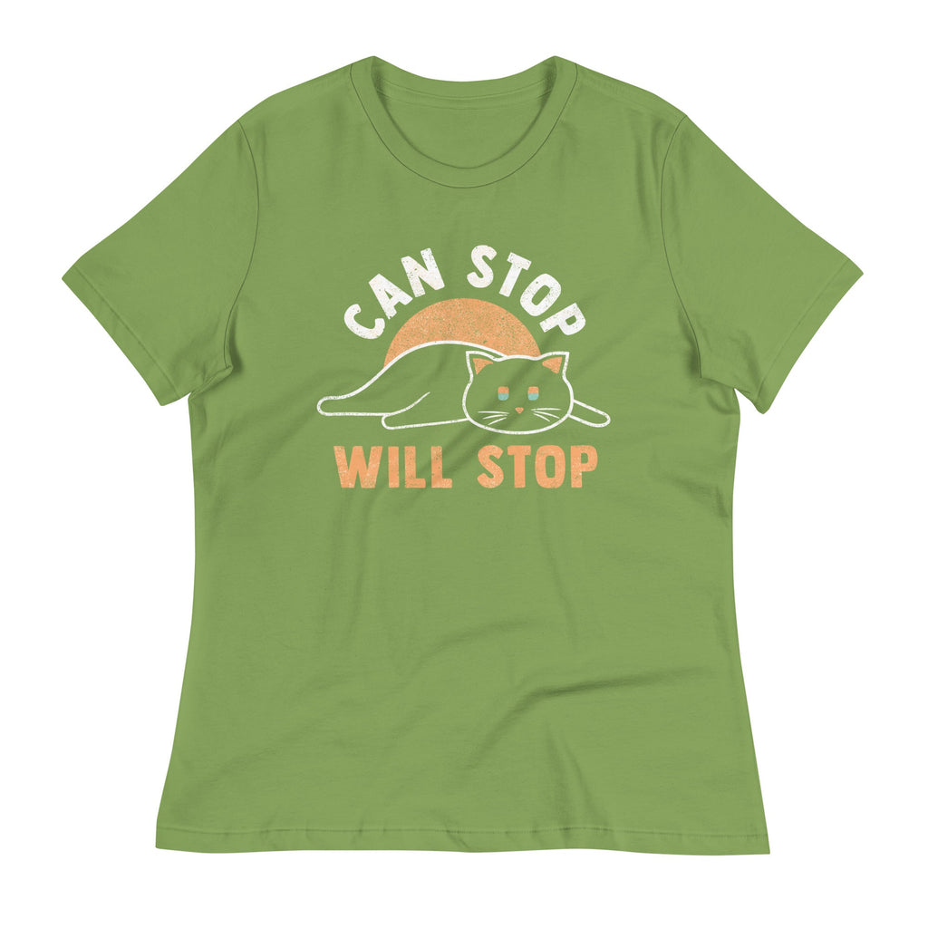 Can Stop Will Women's Signature Tee product image 5