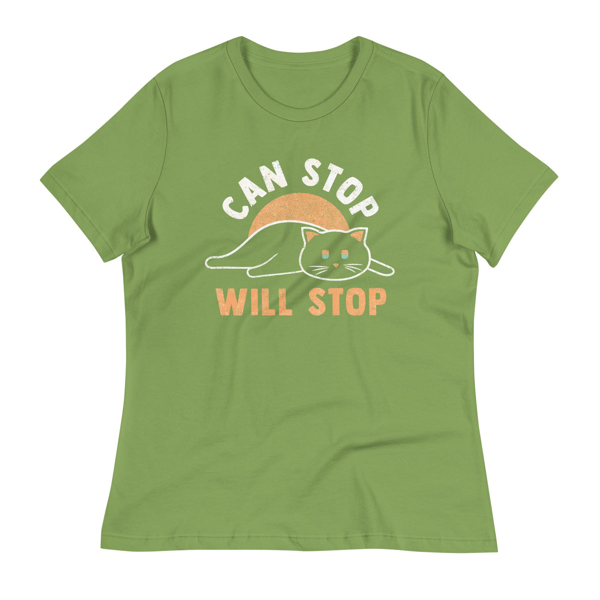 Can Stop Will Women's Signature Tee product image 5