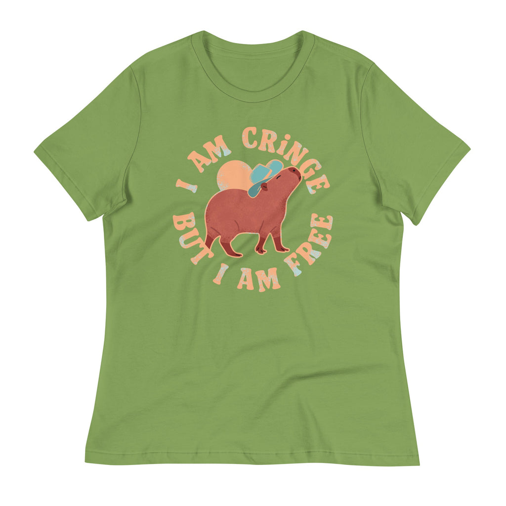 I Am Cringe But I Am Free Women's Signature Tee product image 4