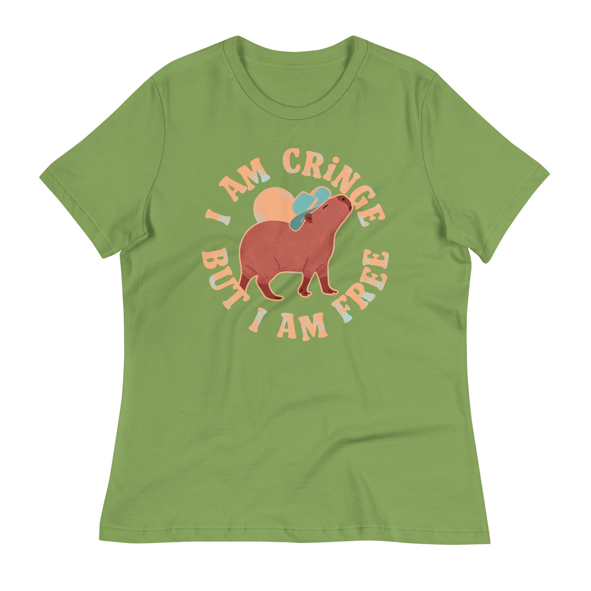 I Am Cringe But I Am Free Women's Signature Tee product image 4
