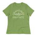 Grandma's Favorite Women's Signature Tee product image 1