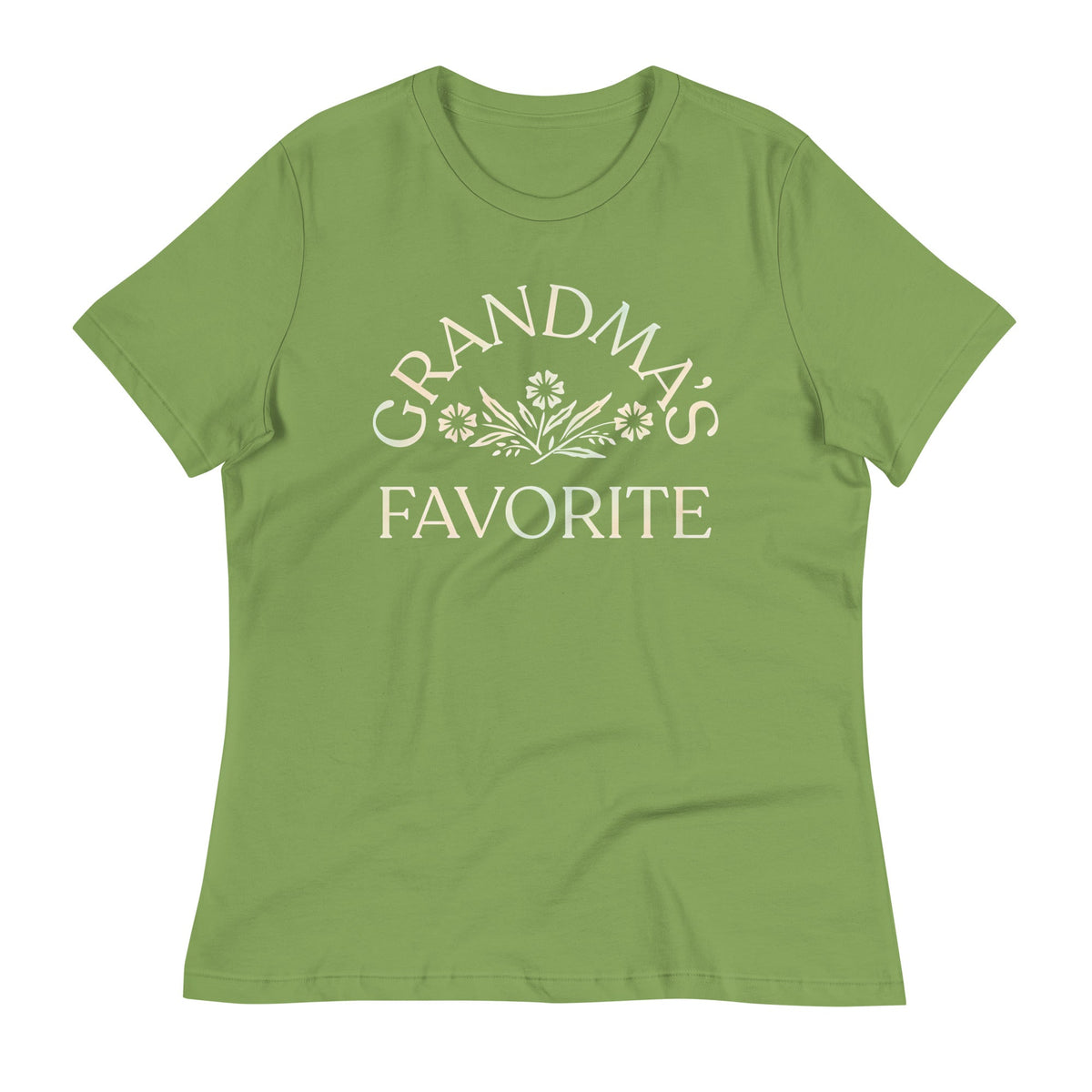 Grandma's Favorite Women's Signature Tee product image 1