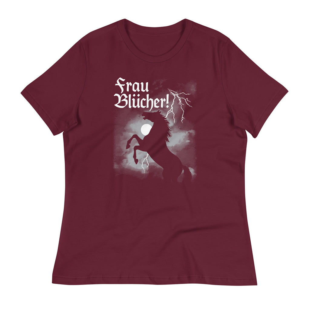 Frau Blucher! Women's Signature Tee product image 4