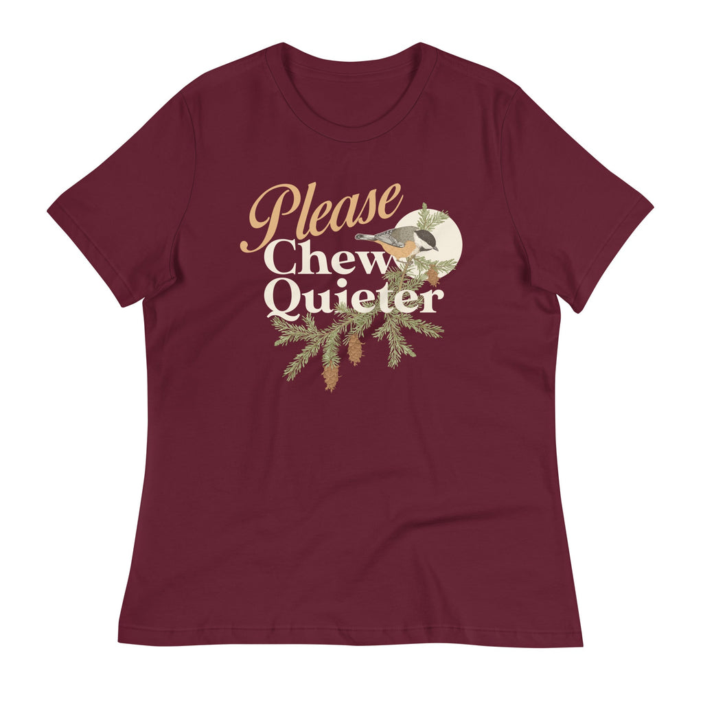 Please Chew Quieter Women's Signature Tee product image 5