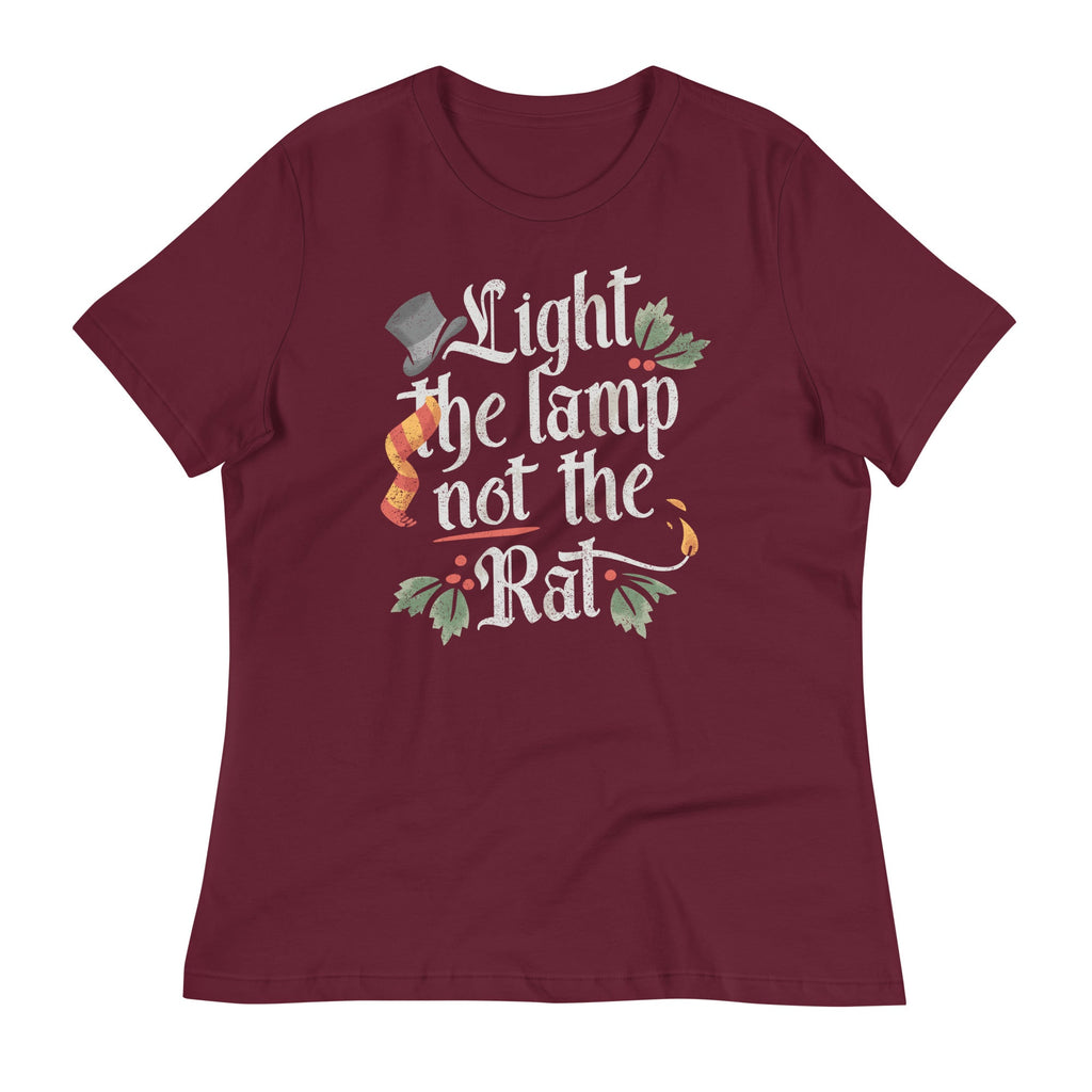 Light The Lamp Not Rat Women's Signature Tee product image 4