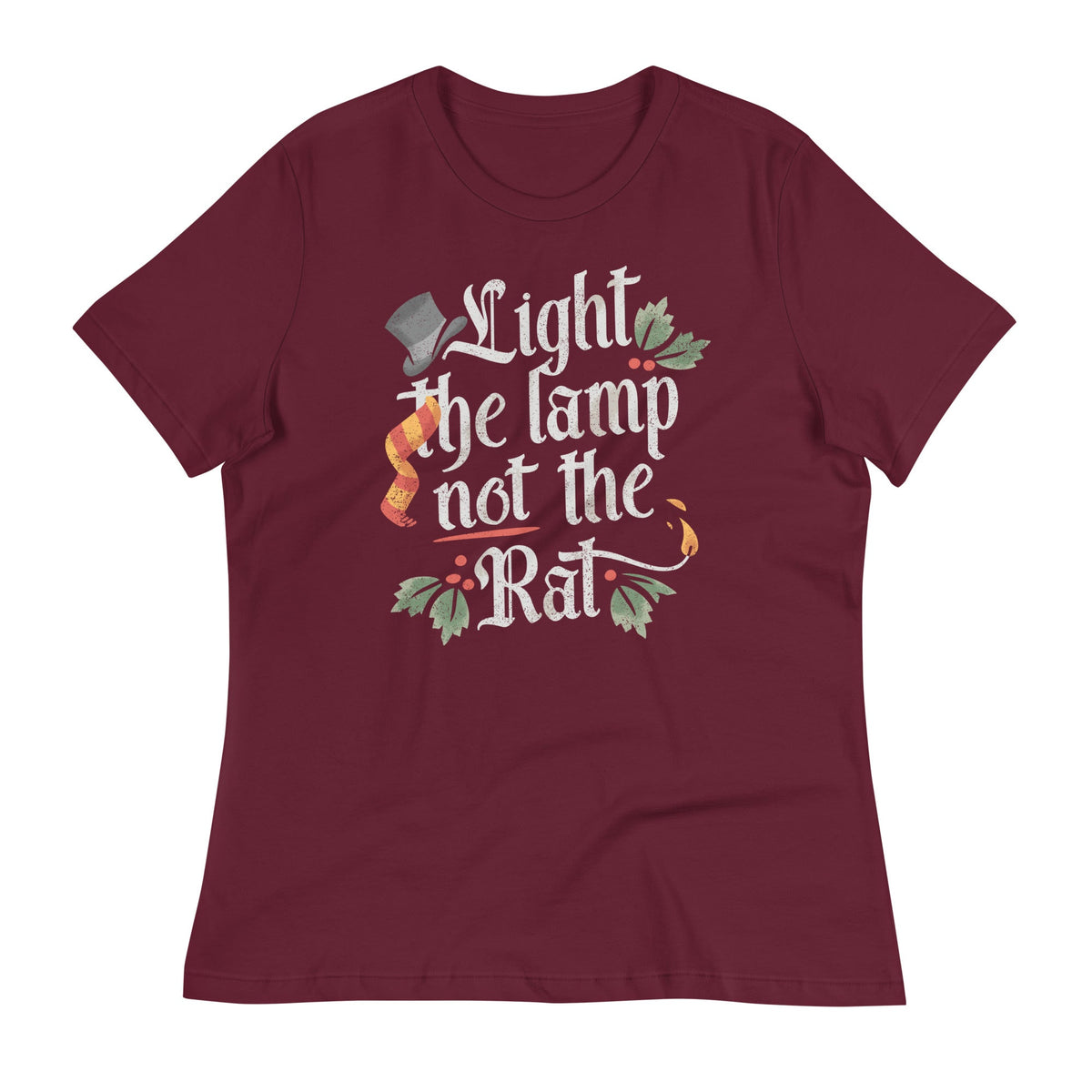Light The Lamp Not Rat Women's Signature Tee product image 4