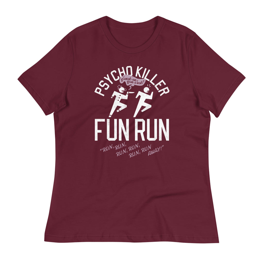 Psycho Killer Fun Run Women's Signature Tee product image 4